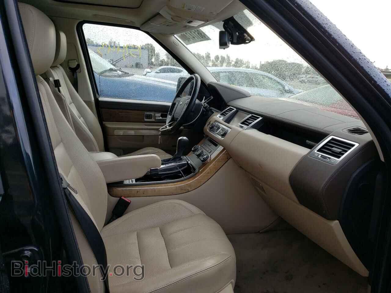 2012 LAND ROVER RANGEROVER - VIN: SALSK2D41CA723052 - Фото 5