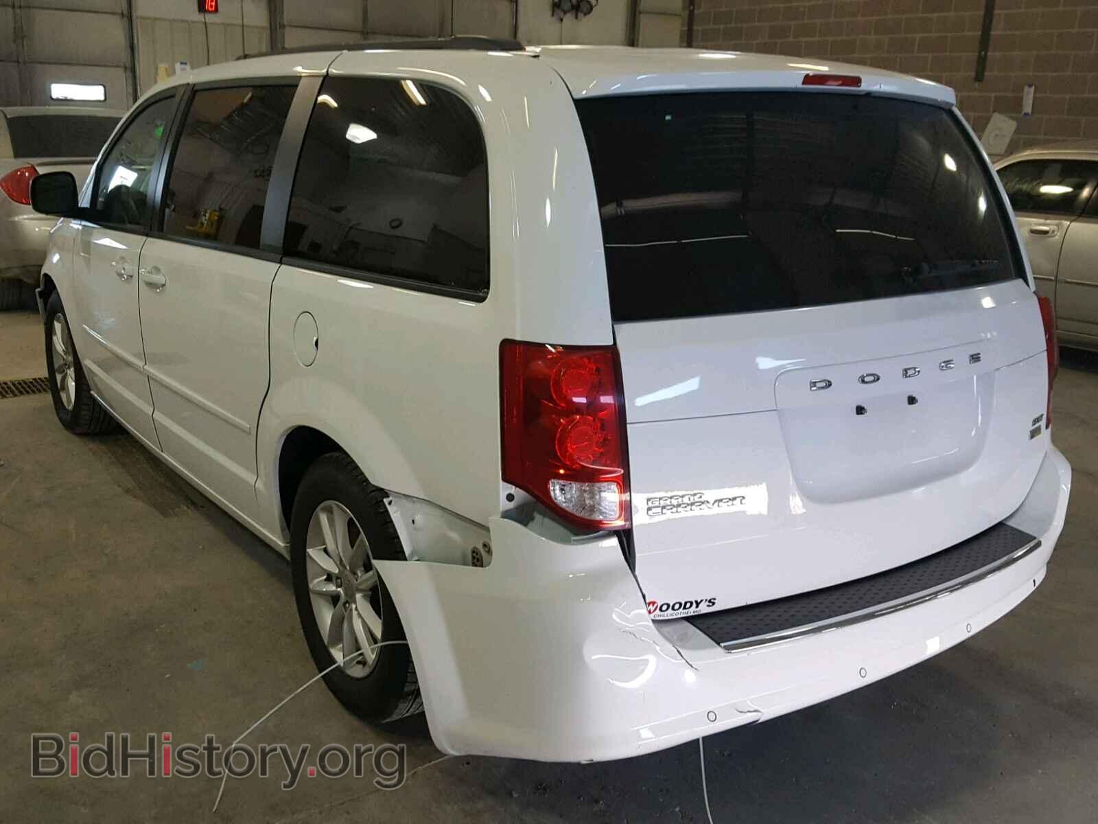 2014 DODGE CARAVAN - VIN: 2C4RDGCG4ER357420 - Фото 3