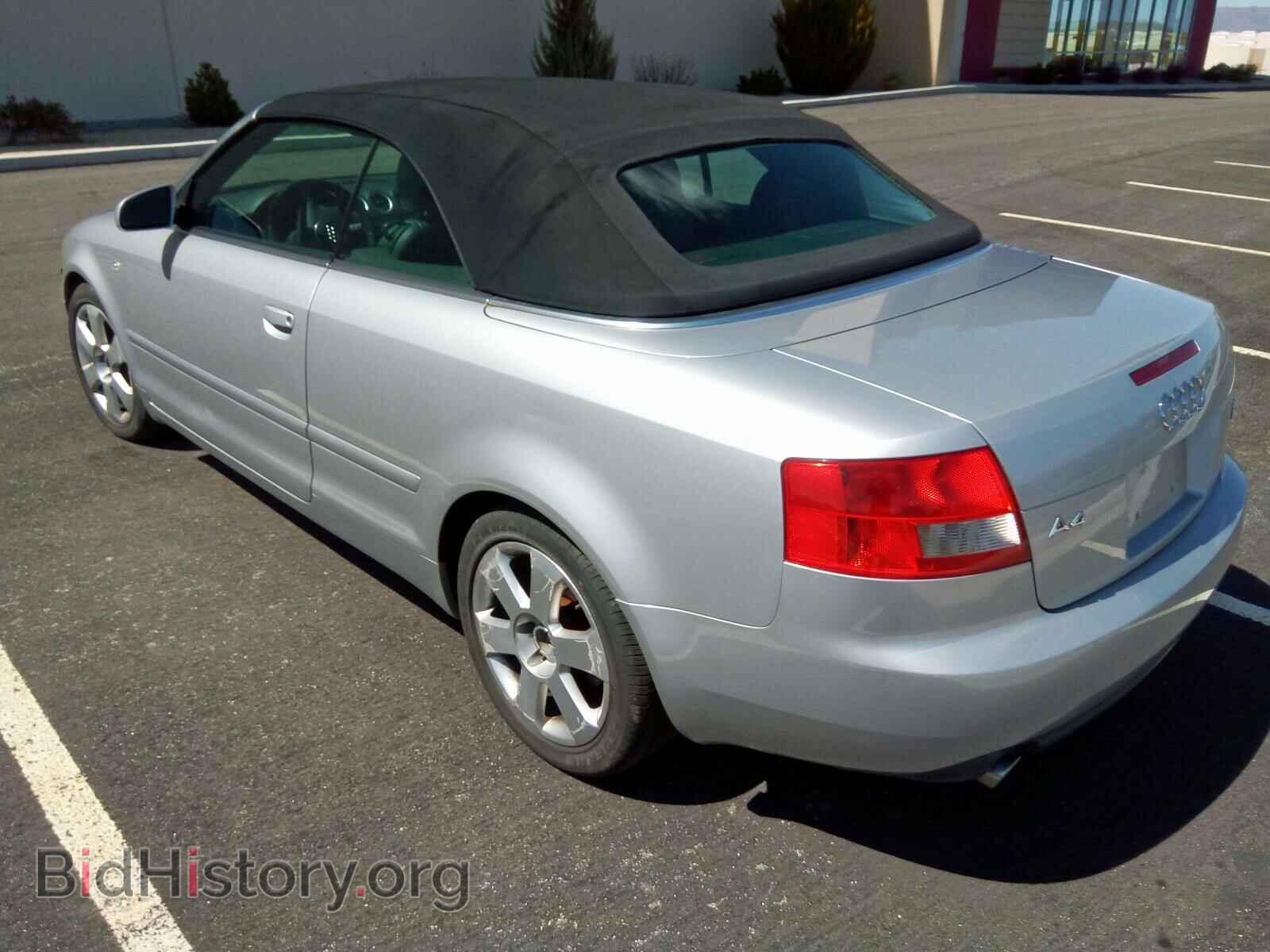 2006 AUDI A4 - VIN: WAUDT48H76K000534 - Фото 3