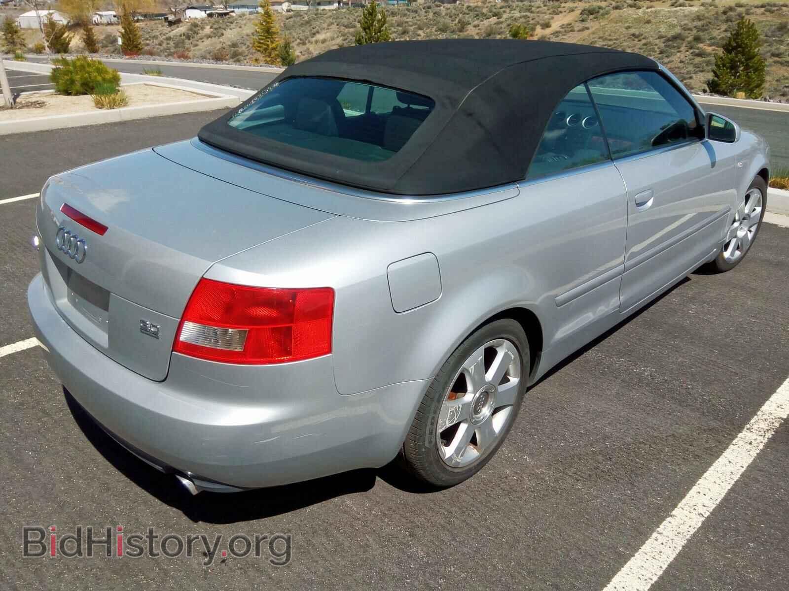2006 AUDI A4 - VIN: WAUDT48H76K000534 - Фото 4
