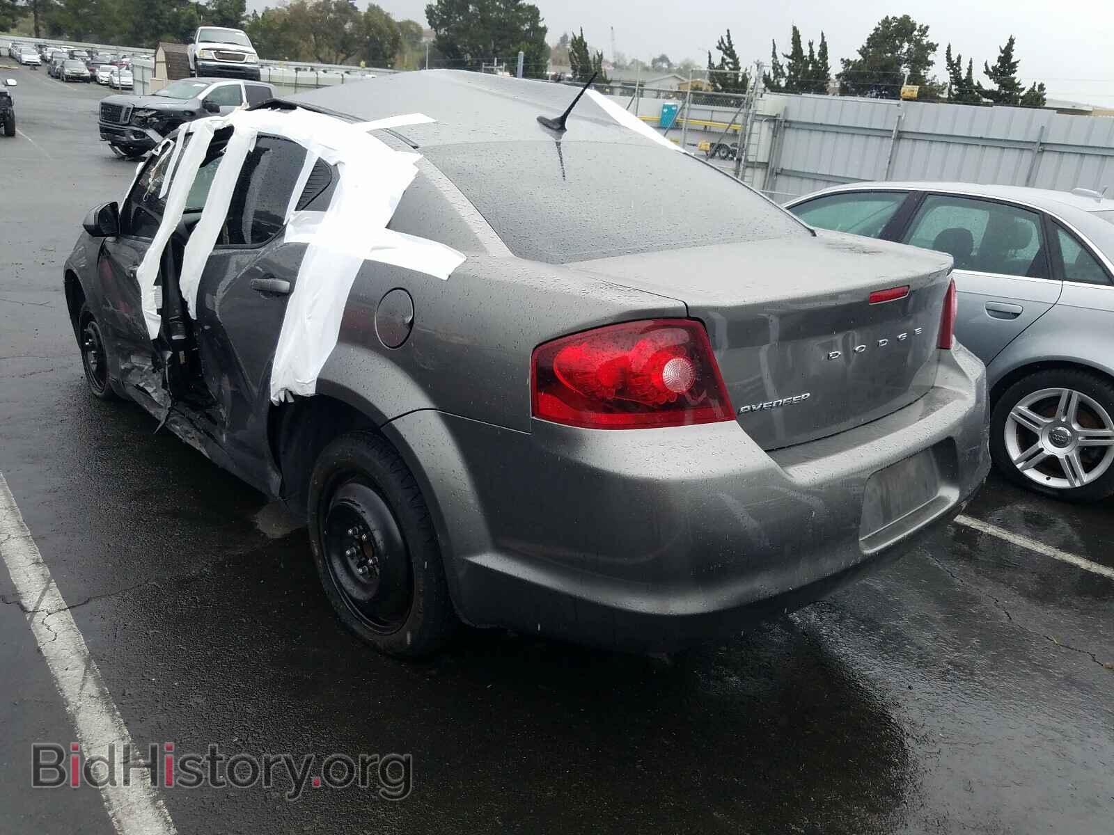 2011 DODGE AVENGER - VIN: 1B3BD2FB8BN583457 - Фото 3