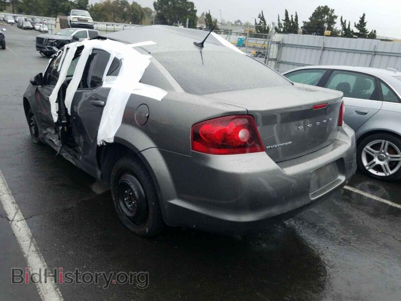 2011 Dodge AVENGER (VIN 1B3BD2FB8BN583457) — photo 3 of 10