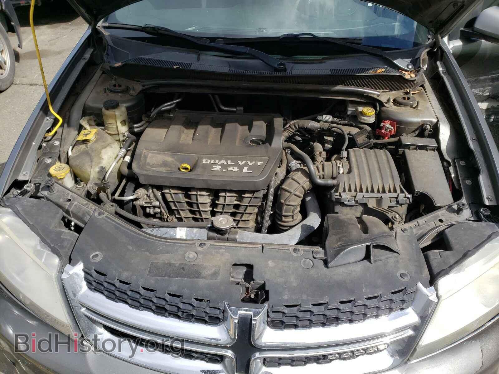 2011 DODGE AVENGER - VIN: 1B3BD2FB8BN583457 - Фото 7