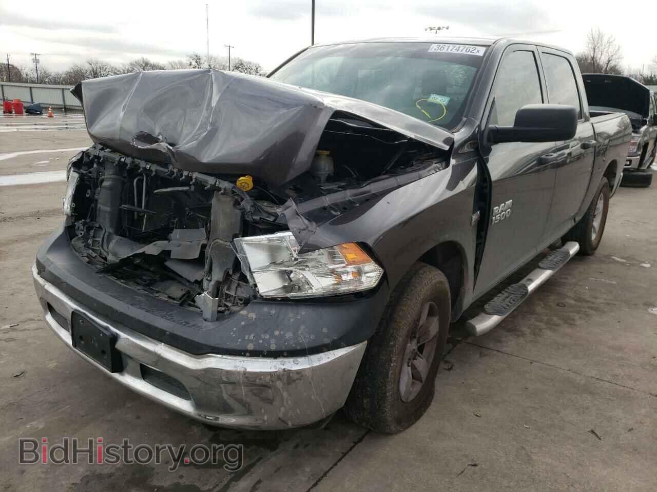 2018 RAM 1500 - VIN: 1C6RR6KT8JS305511 - Фото 2