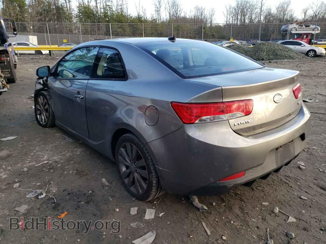 2013 KIA FORTE - VIN: KNAFW6A33D5674749 - Фото 2