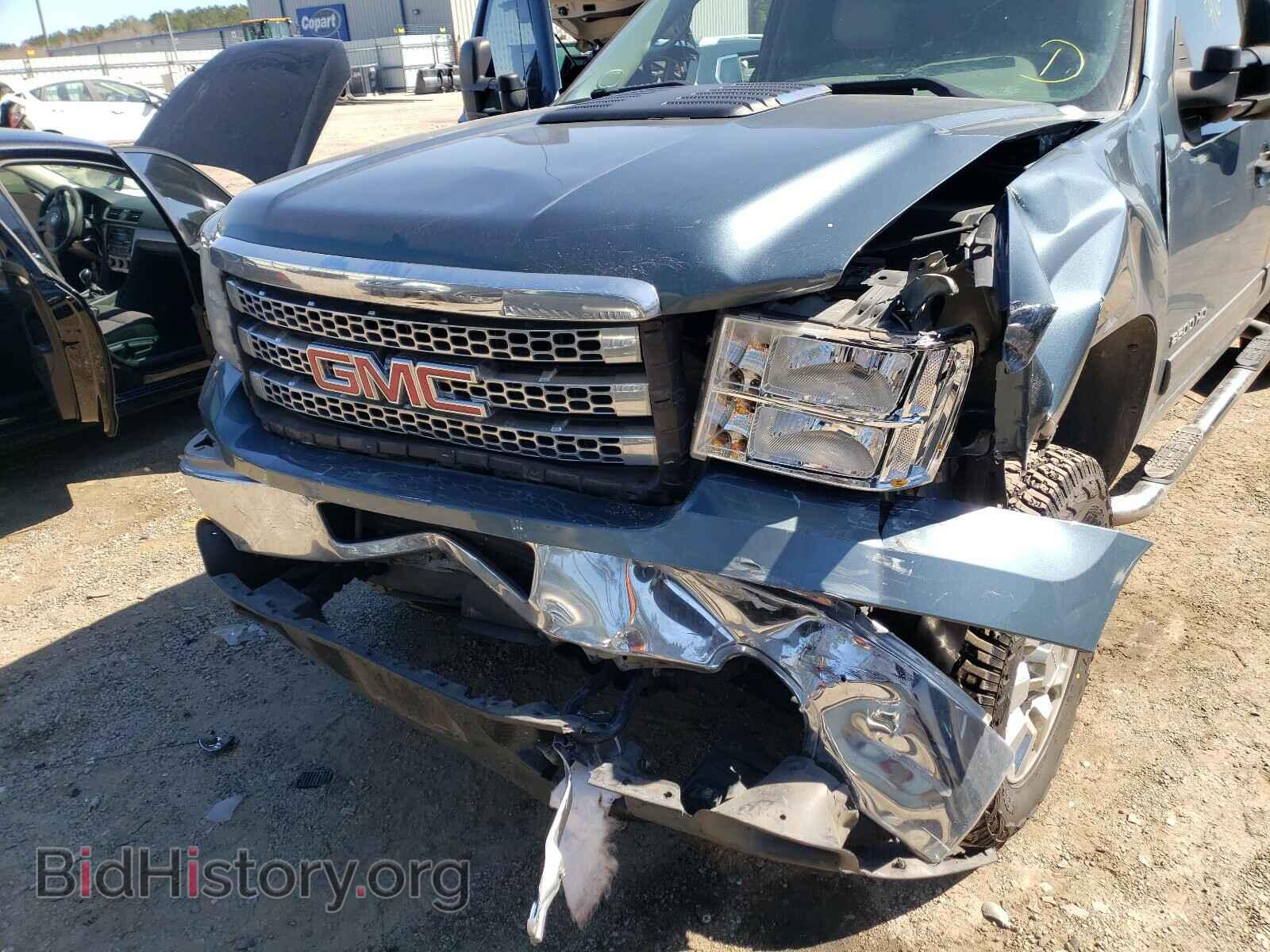 2013 GMC SIERRA - VIN: 1GT120C87DF199583 - Фото 9
