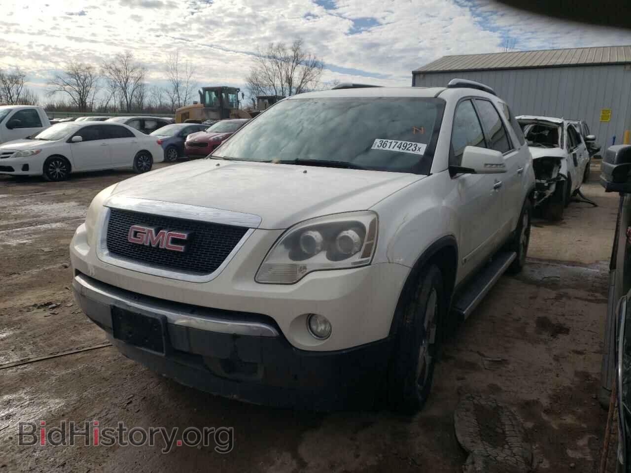 Фотография 1GKER33D49J189727 - GMC ACADIA 2009