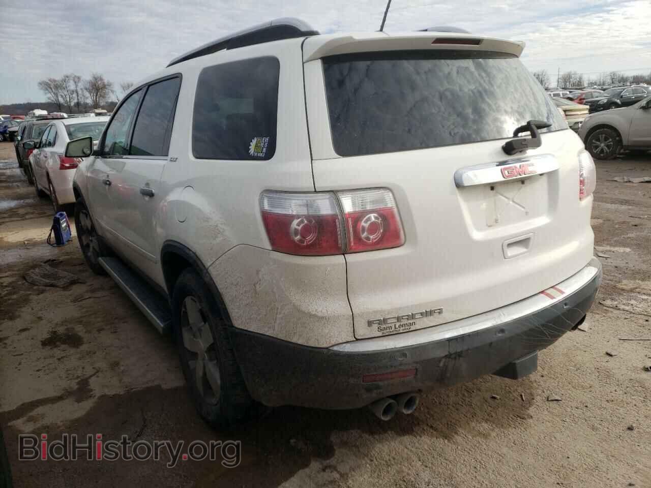 2009 GMC ACADIA - VIN: 1GKER33D49J189727 - Фото 2