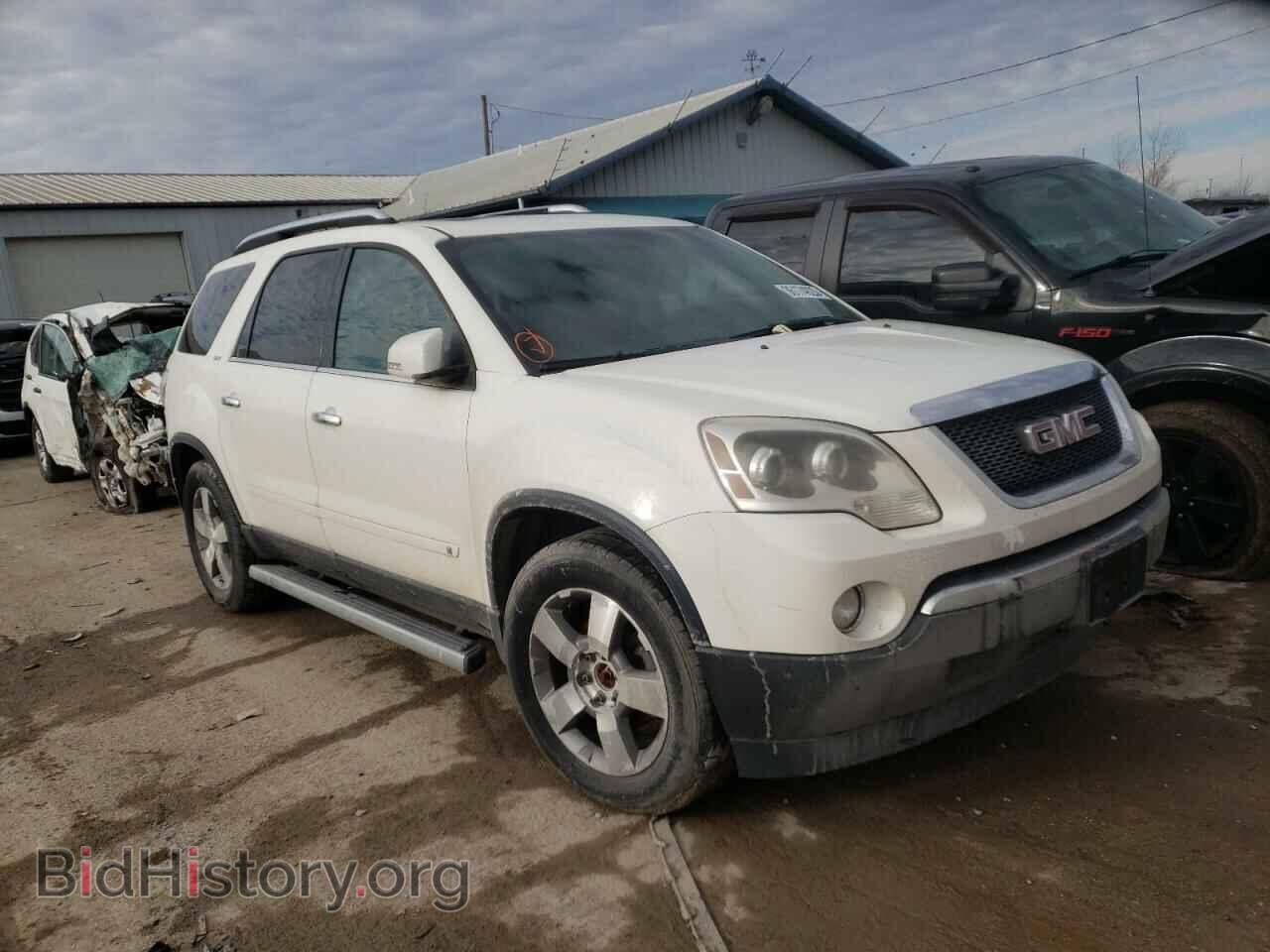 2009 GMC ACADIA - VIN: 1GKER33D49J189727 - Фото 4
