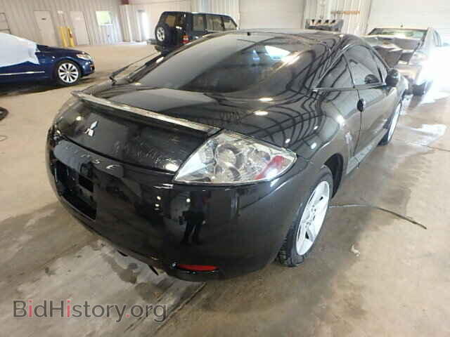 2007 MITSUBISHI ECLIPSE - VIN: 4A3AK24F97E007631 - Photo 4
