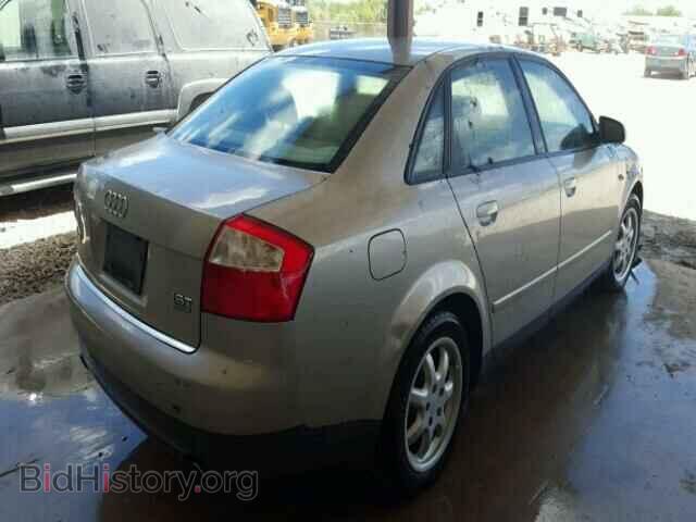 2002 AUDI A4 - VIN: WAULC68E82A249888 - Фото 4