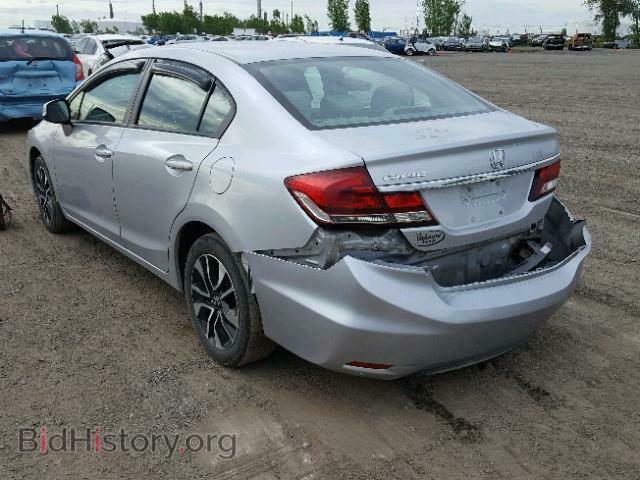2013 HONDA CIVIC - VIN: 2HGFB2F55DH037566 - Фото 3