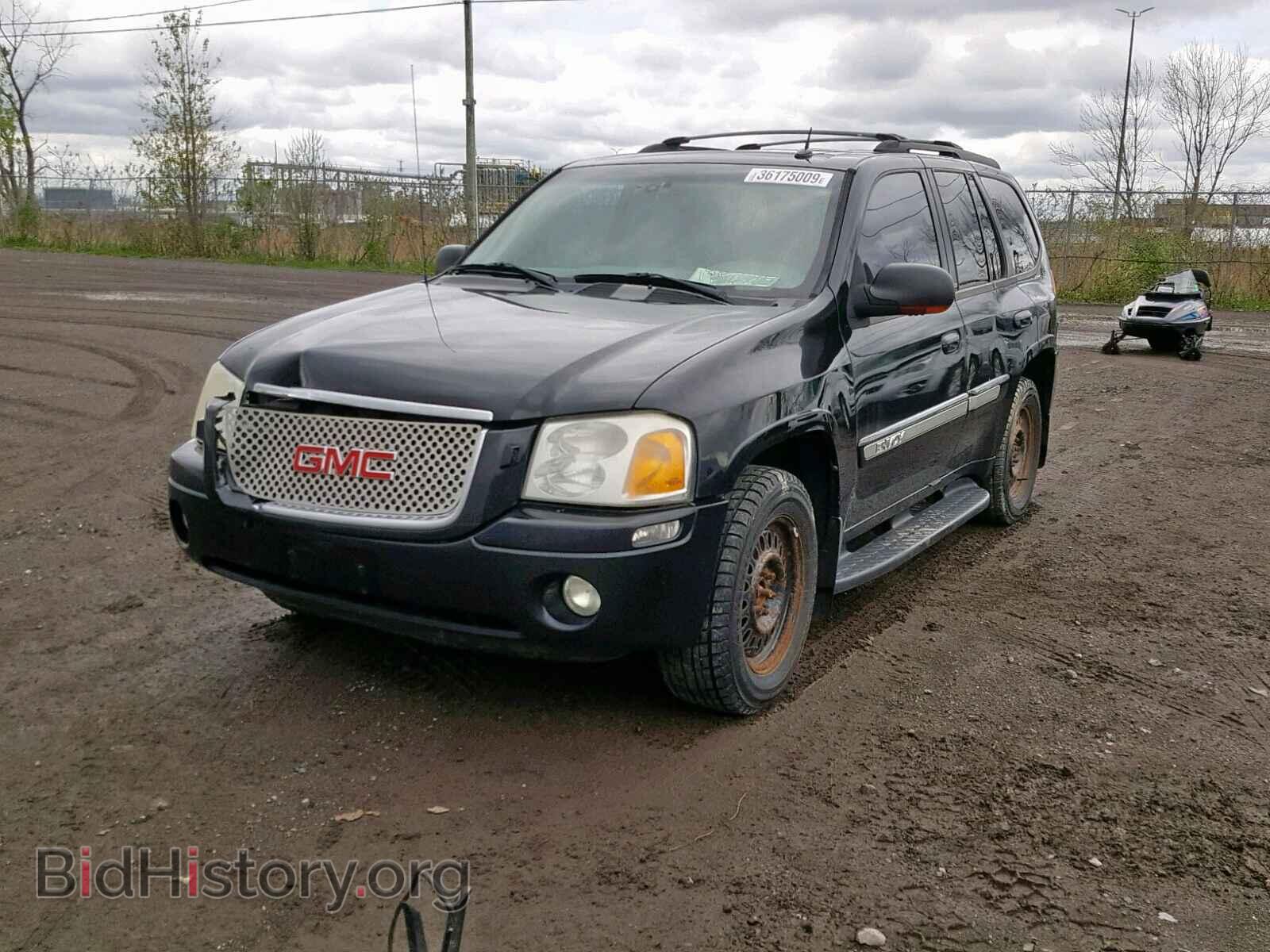 2005 GMC ENVOY - VIN: 1GKDT13S452130357 - Фото 2