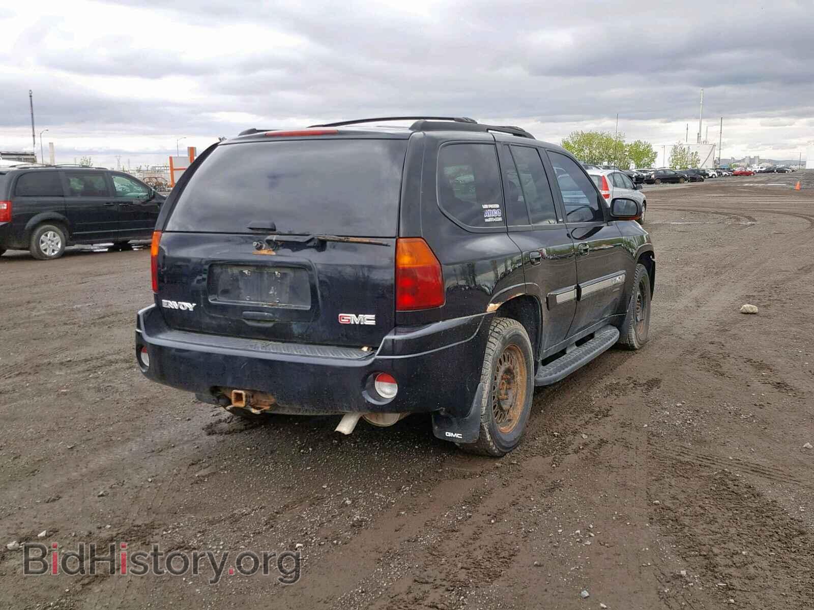 2005 GMC ENVOY - VIN: 1GKDT13S452130357 - Фото 4