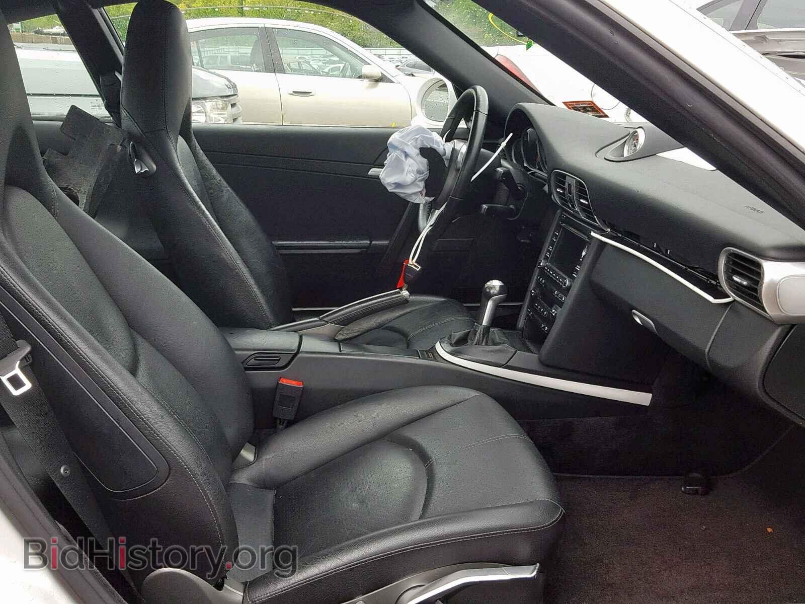 2009 PORSCHE 911 - VIN: WP0AB29979S720859 - Фото 5