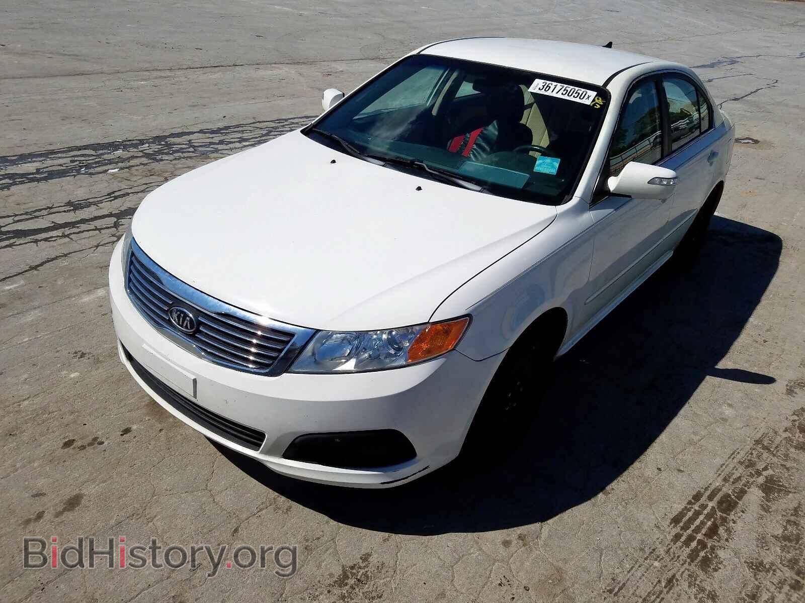 2010 KIA OPTIMA - VIN: KNAGG4A86A5405898 - Фото 2