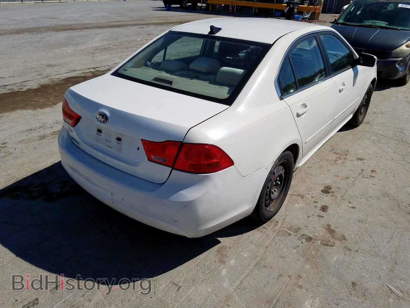 2010 KIA OPTIMA - VIN: KNAGG4A86A5405898 - Фото 4