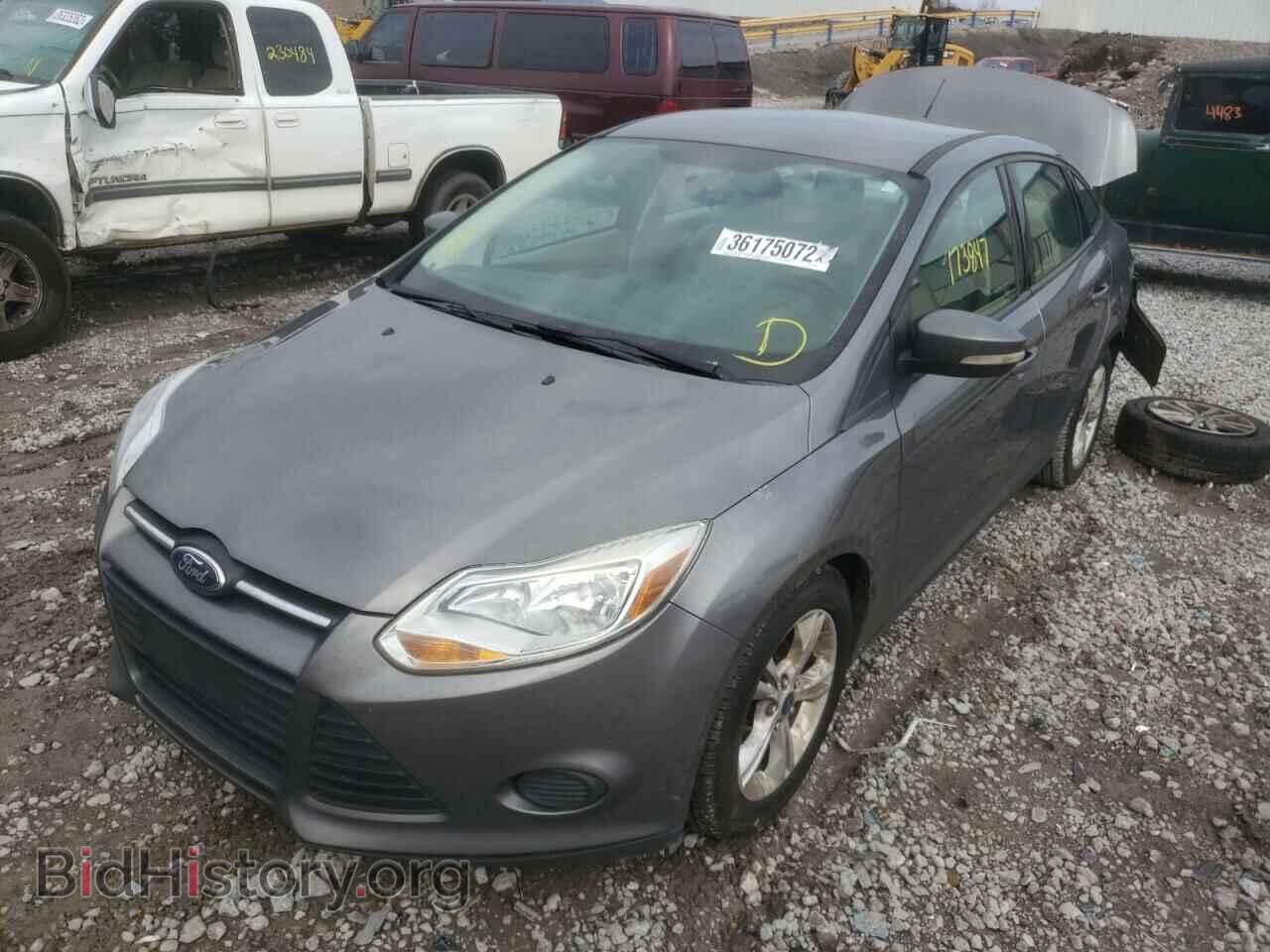2014 FORD FOCUS - VIN: 1FADP3F26EL416914 - Фото 2