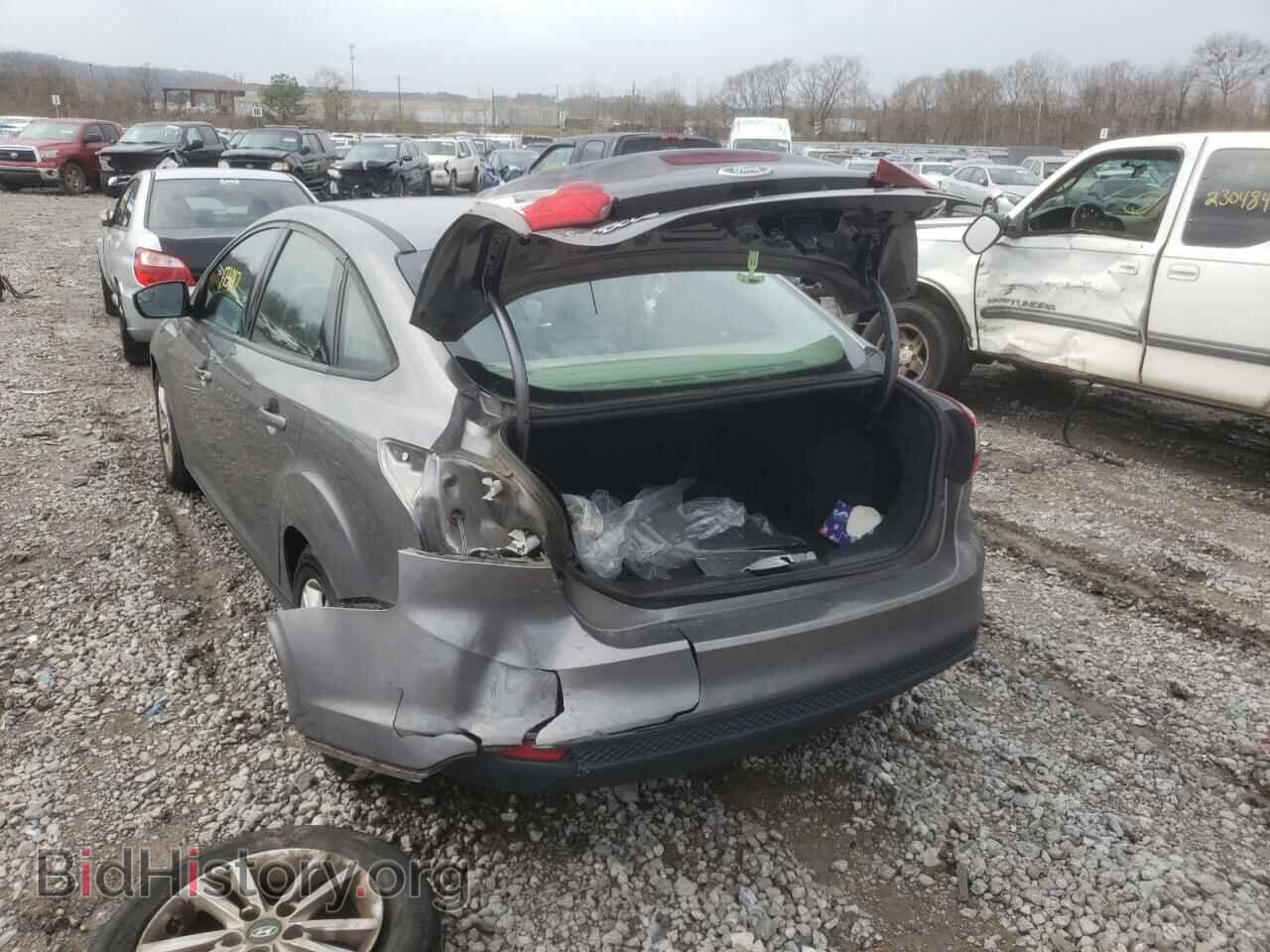 2014 FORD FOCUS - VIN: 1FADP3F26EL416914 - Фото 3