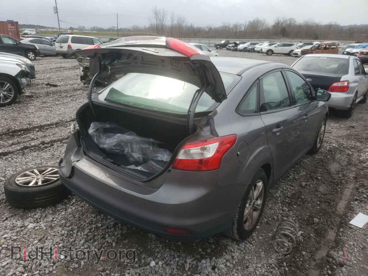 2014 FORD FOCUS - VIN: 1FADP3F26EL416914 - Фото 4
