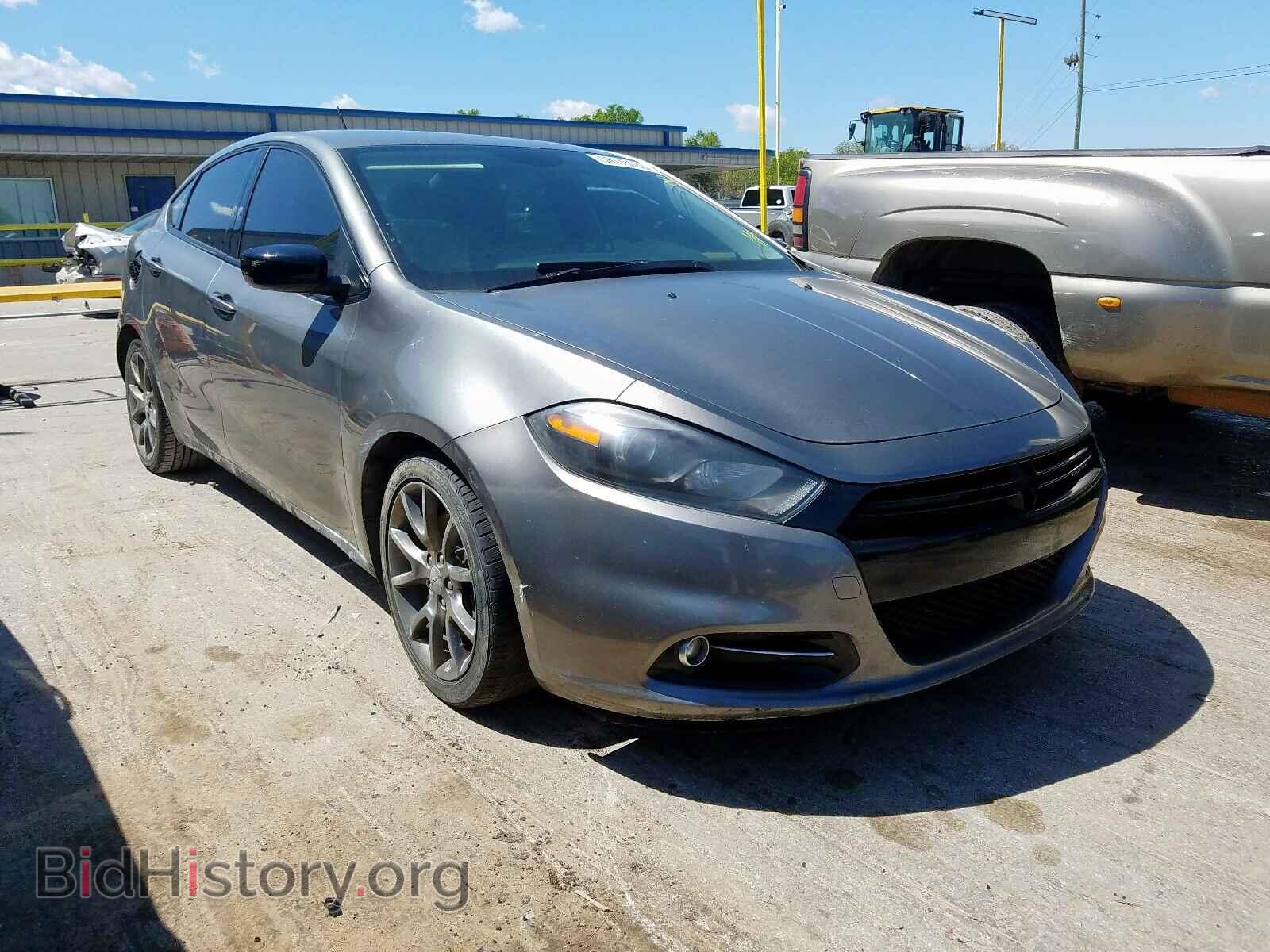 Фотография 1C3CDFBA0DD328984 - DODGE DART 2013