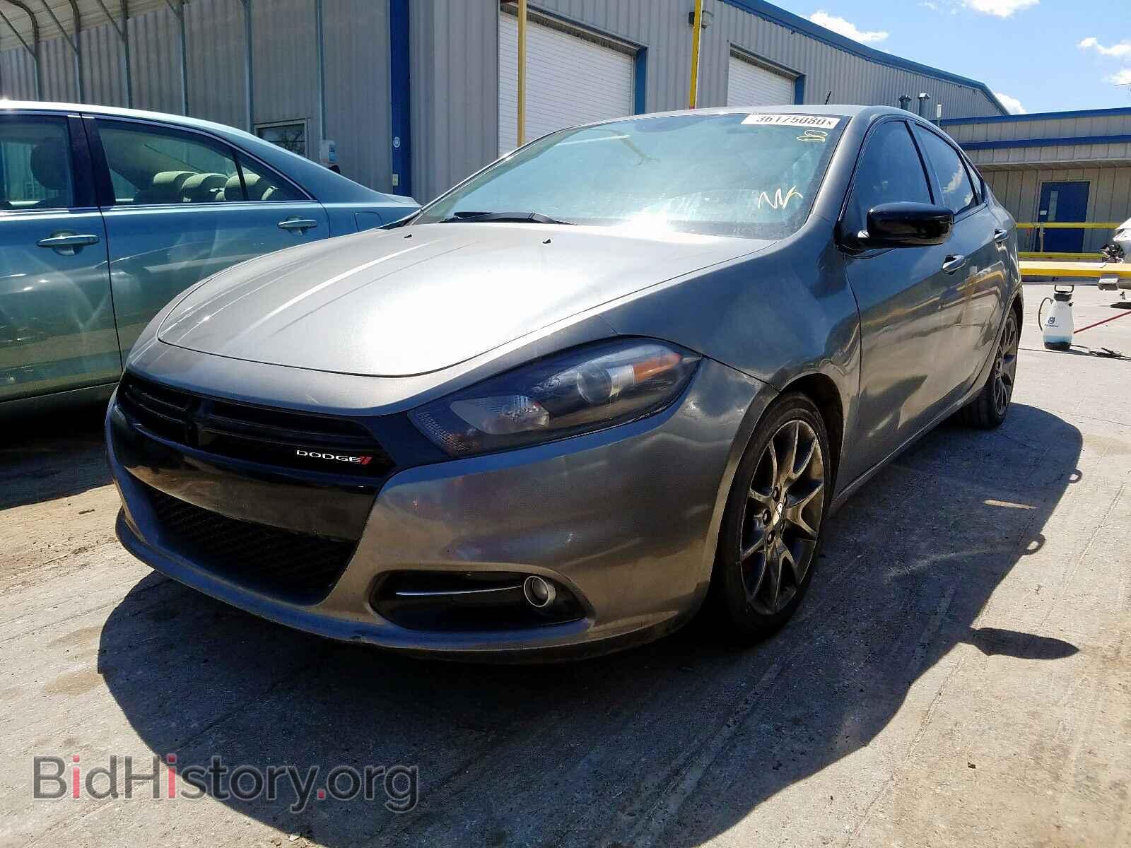 2013 DODGE DART - VIN: 1C3CDFBA0DD328984 - Фото 2