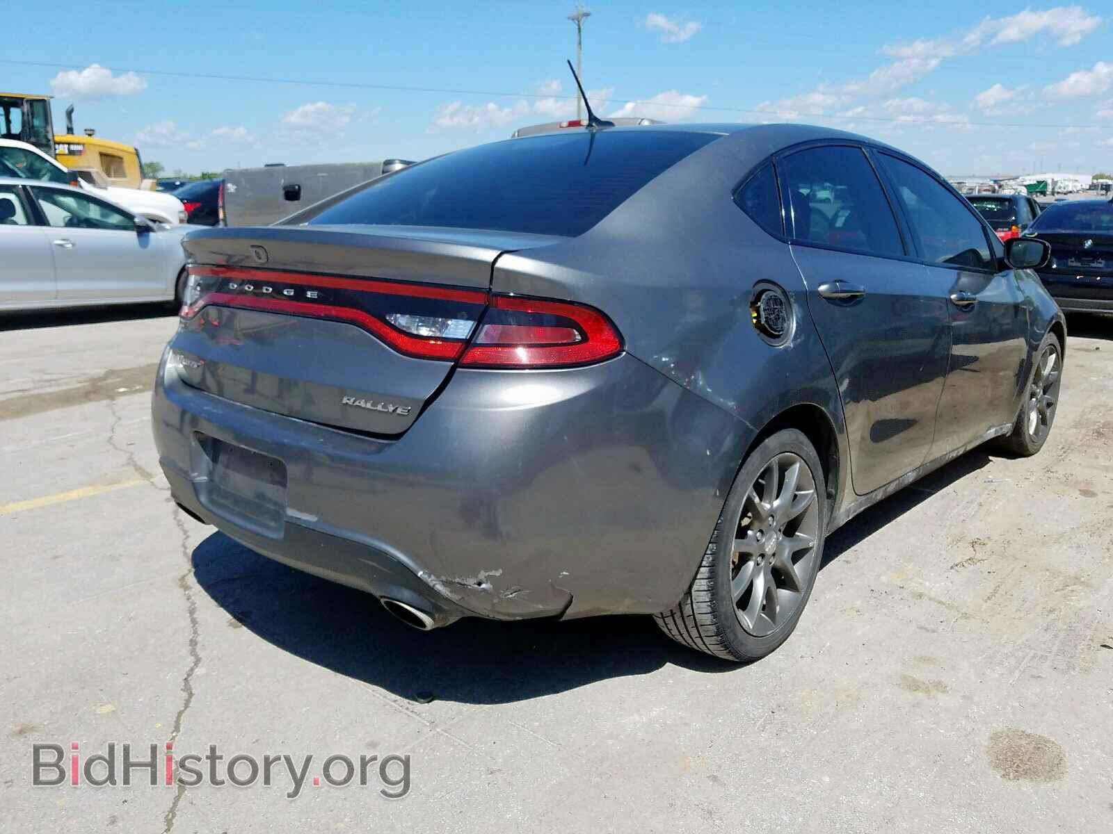 2013 DODGE DART - VIN: 1C3CDFBA0DD328984 - Фото 4
