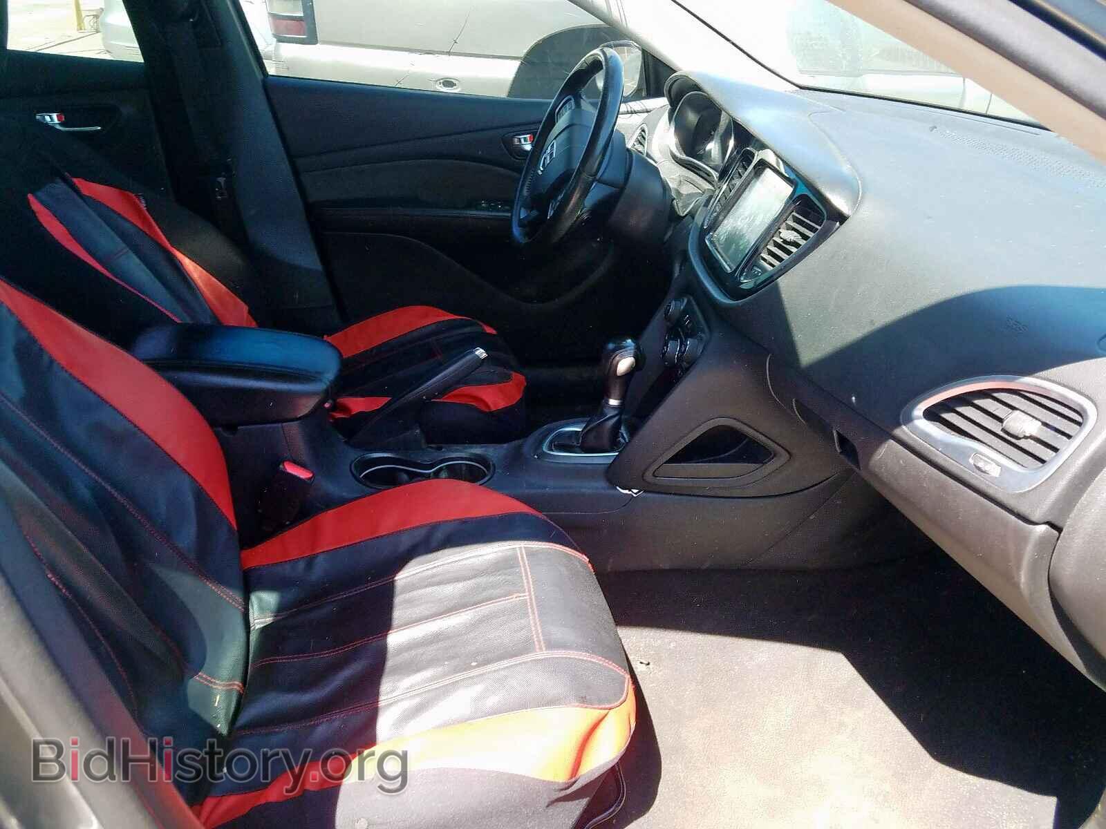 2013 DODGE DART - VIN: 1C3CDFBA0DD328984 - Фото 5
