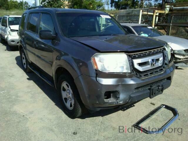 Photo 5FNYF3H22BB007626 - HONDA PILOT 2011