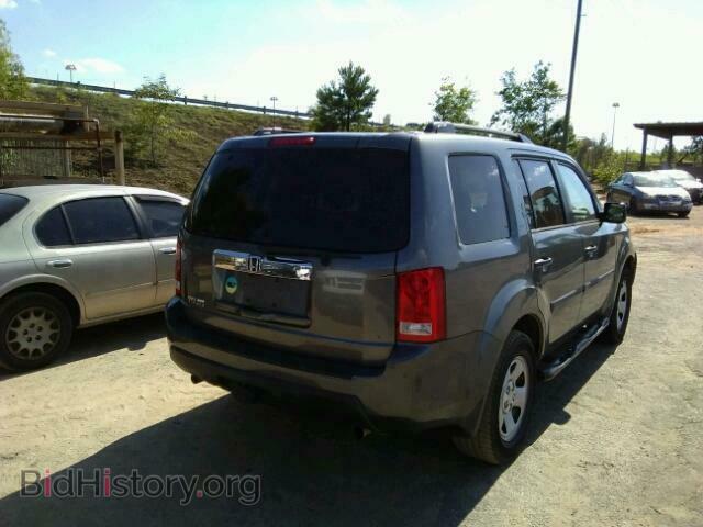 2011 HONDA PILOT - VIN: 5FNYF3H22BB007626 - Photo 4