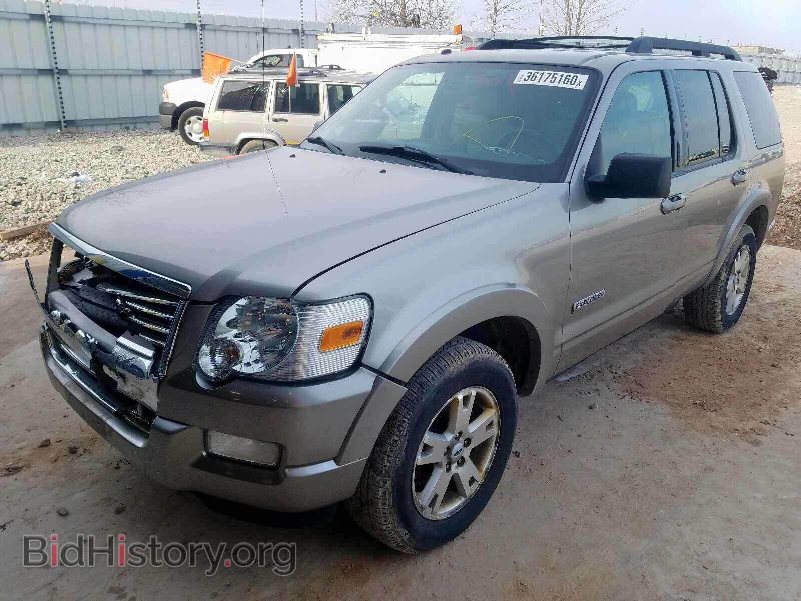 2008 FORD EXPLORER - VIN: 1FMEU73E28UA79455 - Фото 2