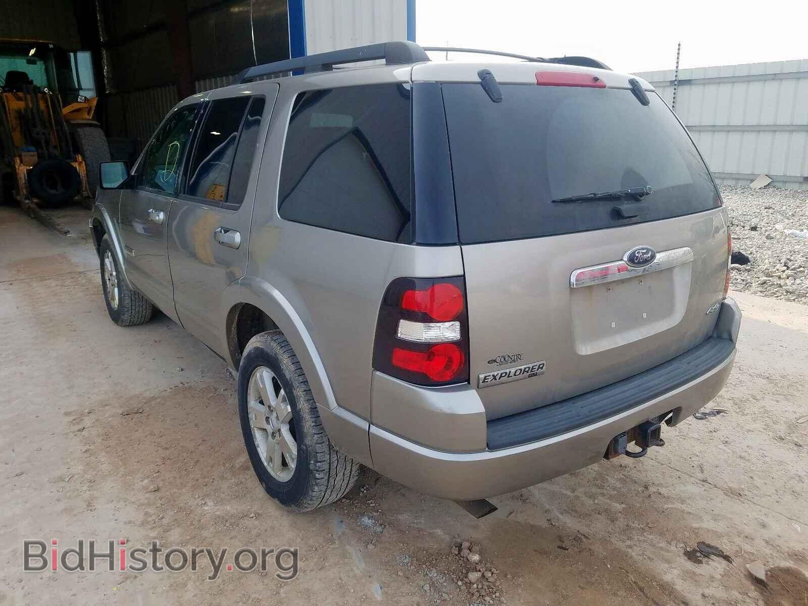 2008 FORD EXPLORER - VIN: 1FMEU73E28UA79455 - Фото 3