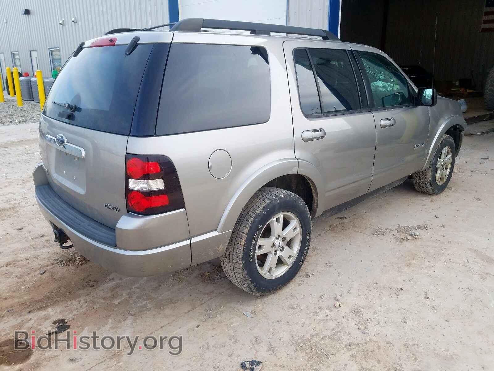 2008 FORD EXPLORER - VIN: 1FMEU73E28UA79455 - Фото 4