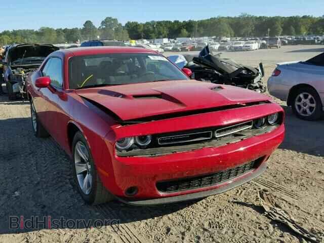 Фотография 2C3CDZAG5GH236378 - DODGE CHALLENGER 2016