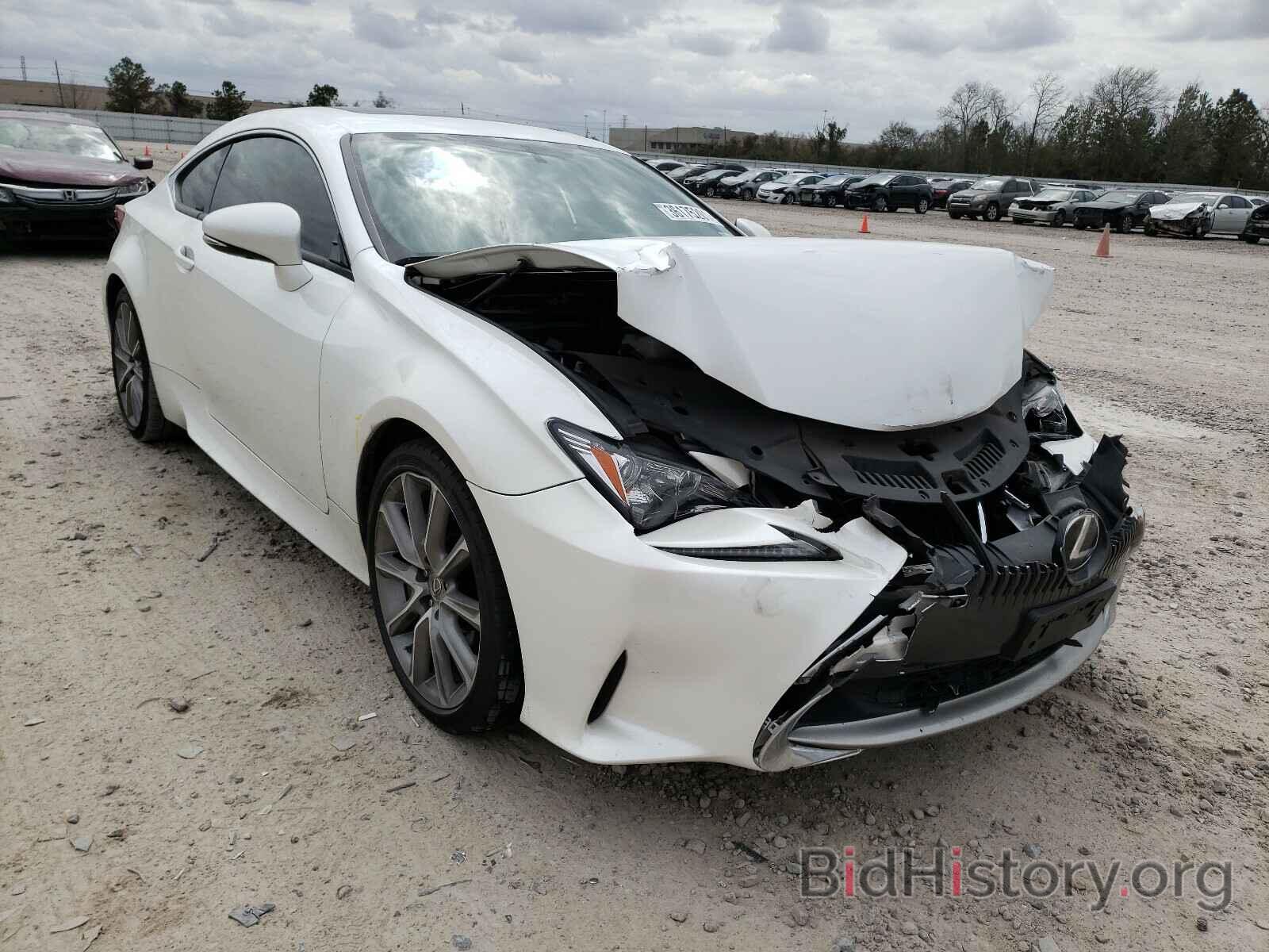 Photo JTHHA5BC3G5000235 - LEXUS RC 2016