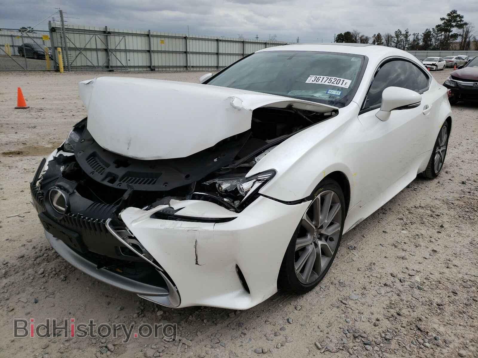2016 LEXUS RC - VIN: JTHHA5BC3G5000235 - Фото 2