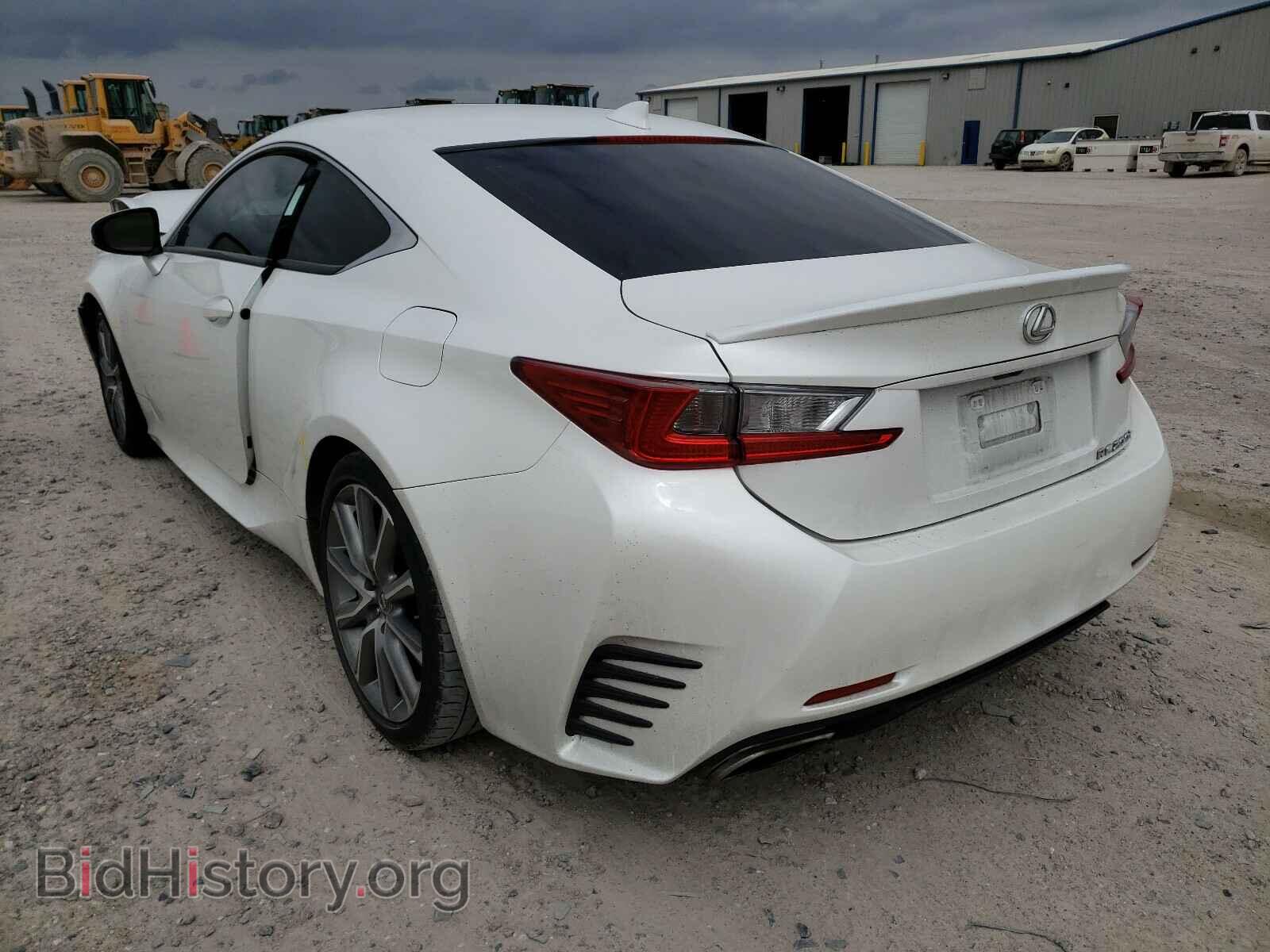 2016 LEXUS RC - VIN: JTHHA5BC3G5000235 - Фото 3
