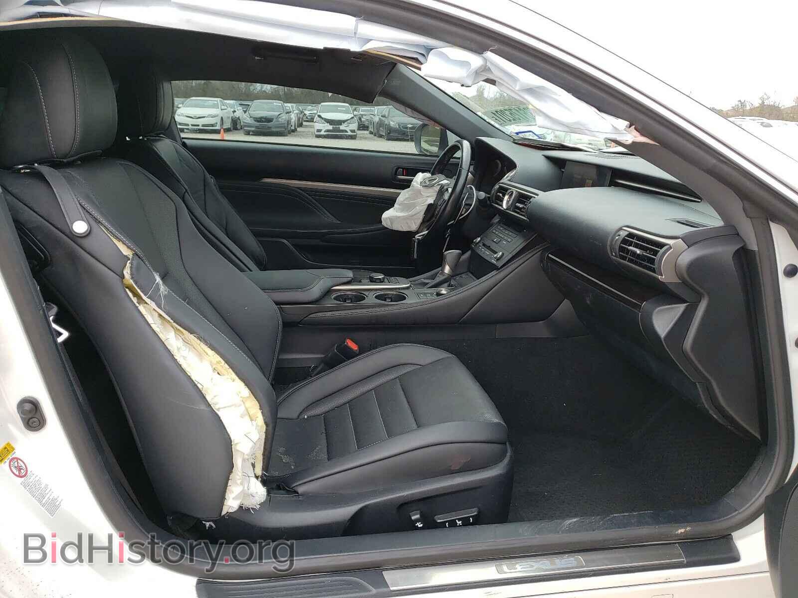2016 LEXUS RC - VIN: JTHHA5BC3G5000235 - Фото 5