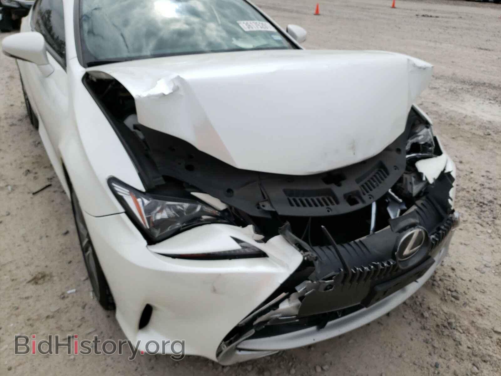2016 LEXUS RC - VIN: JTHHA5BC3G5000235 - Фото 9