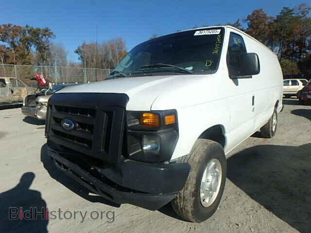 2008 FORD ECONOLINE - VIN: 1FTNS24L28DA75075 - Фото 2