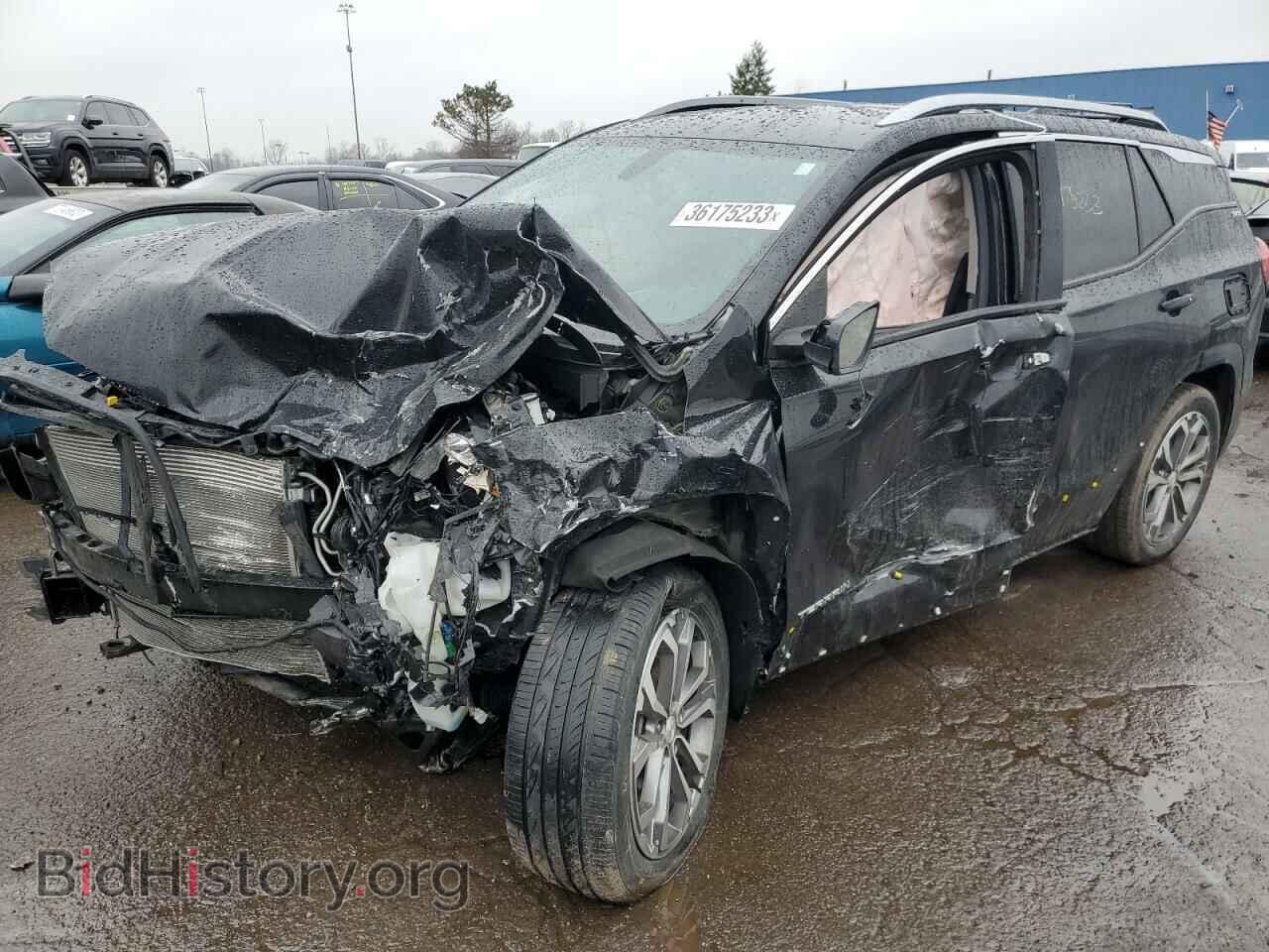 Фотография 3GKALPEX6JL141383 - GMC TERRAIN 2018
