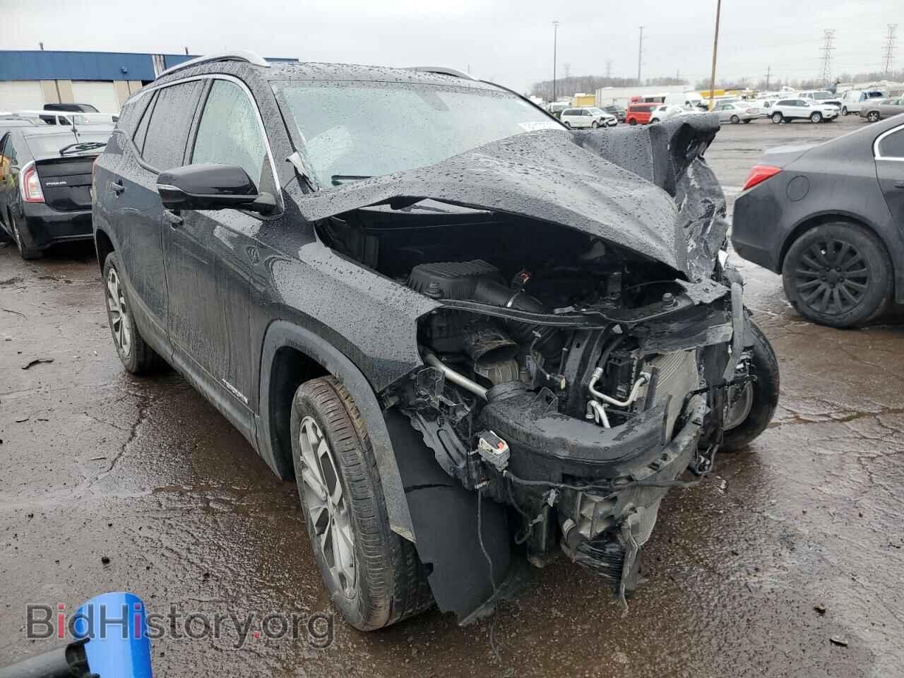 2018 GMC TERRAIN - VIN: 3GKALPEX6JL141383 - Фото 4