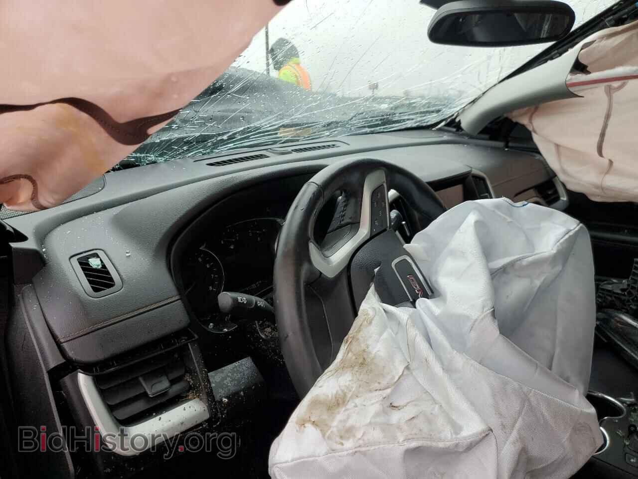 2018 GMC TERRAIN - VIN: 3GKALPEX6JL141383 - Фото 8