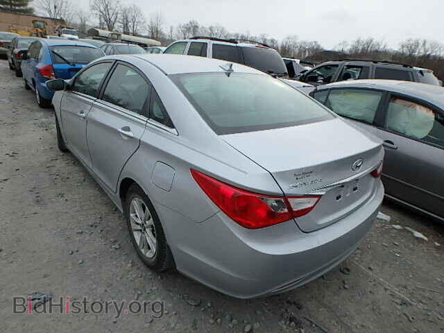 2012 HYUNDAI SONATA - VIN: 5NPEB4AC3CH439572 - Photo 3