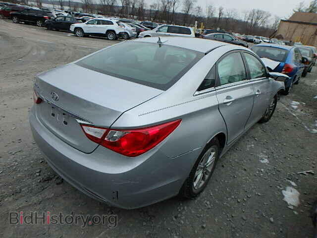 2012 HYUNDAI SONATA - VIN: 5NPEB4AC3CH439572 - Photo 4