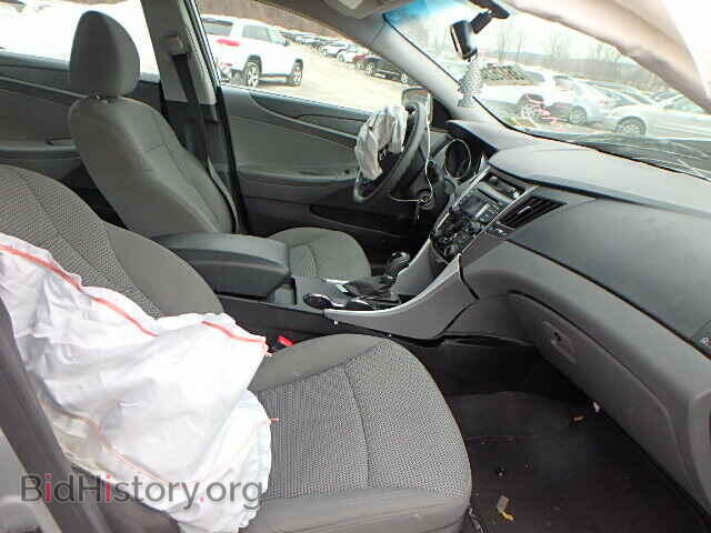 2012 HYUNDAI SONATA - VIN: 5NPEB4AC3CH439572 - Photo 5
