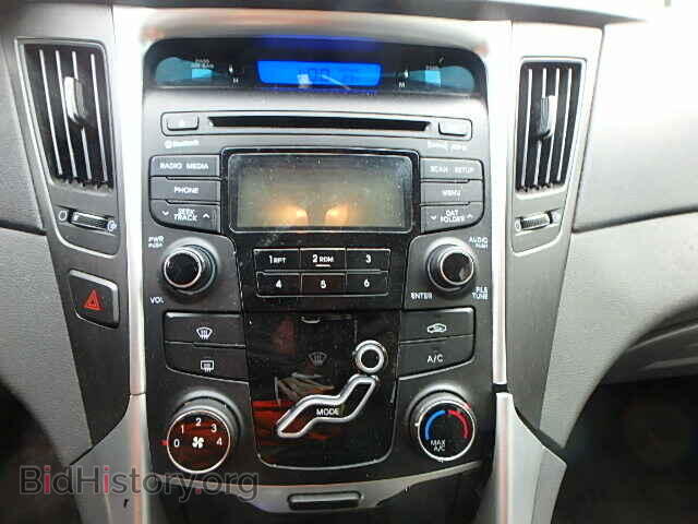 2012 HYUNDAI SONATA - VIN: 5NPEB4AC3CH439572 - Photo 9