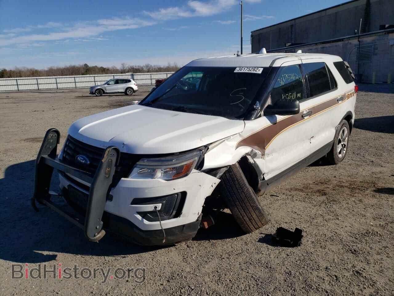 2017 FORD EXPLORER - VIN: 1FM5K8ARXHGB47212 - Фото 2