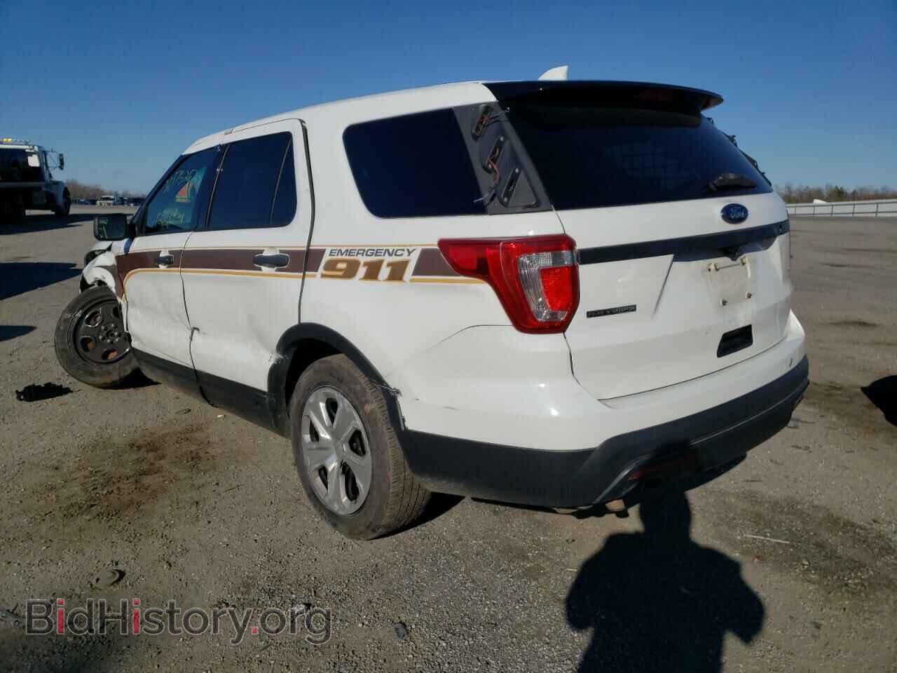 2017 FORD EXPLORER - VIN: 1FM5K8ARXHGB47212 - Фото 3