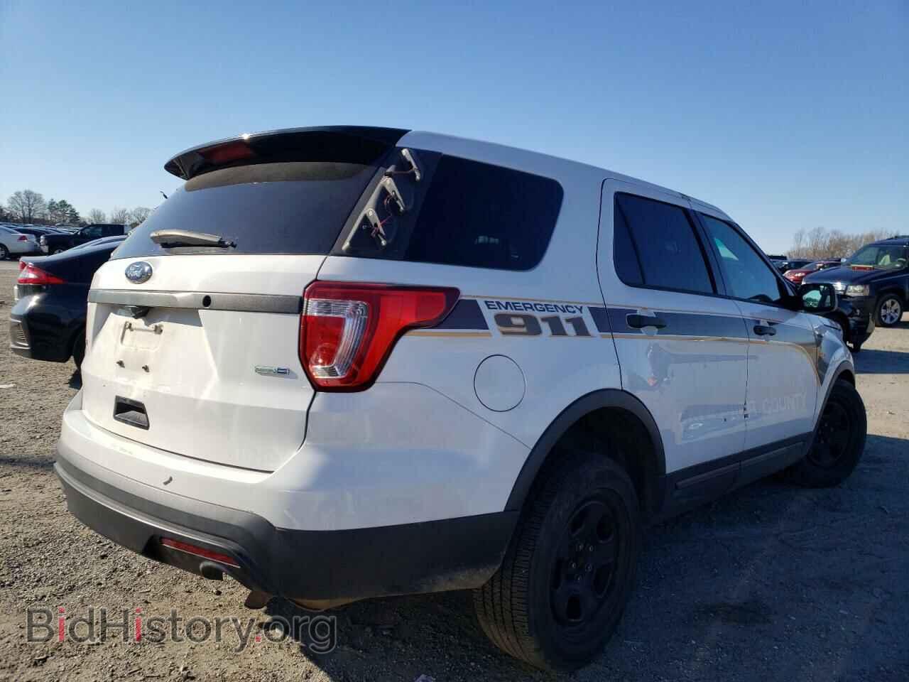 2017 FORD EXPLORER - VIN: 1FM5K8ARXHGB47212 - Фото 4